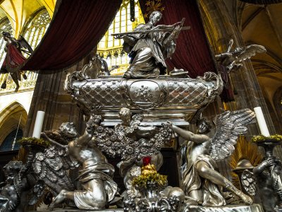 See the remains of Czech kings in Prague