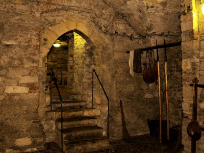 Descend into the Old City Hall underground in Prague