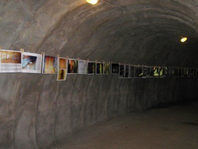 Walk along the Petrin Hill dungeons in Prague