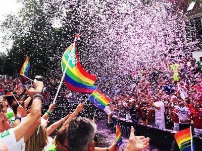 Watch Amsterdam Pride in Amsterdam