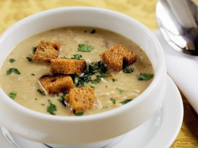 Try beer soup in Prague