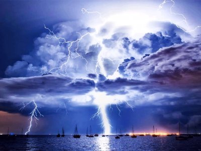 See Catatumbo lightening in Maracaibo