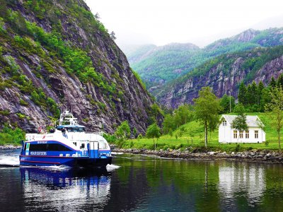 Set out on fjord journey in Oslo