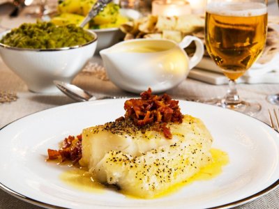 Try lutefisk in Oslo