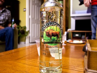 Try zubrowka in Krakow