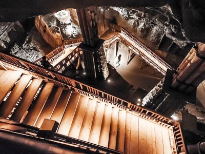 Descend into Wieliczka salt mine in Krakow