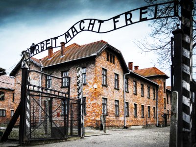 See former concentration camp in Krakow