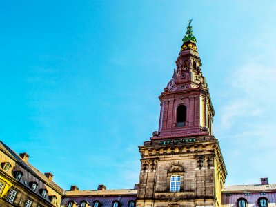 Climb the tower of the palace in Copenhagen