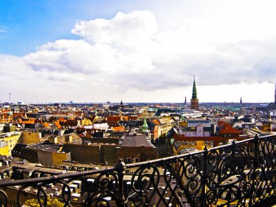 Climb to Rundetaarn's top in Copenhagen