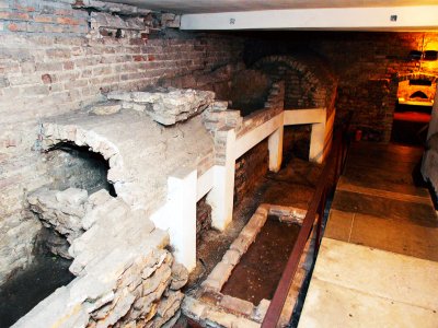 Descend into the Royal mausoleum in Vilnius