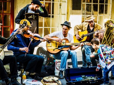 Join the street music festival in Vilnius