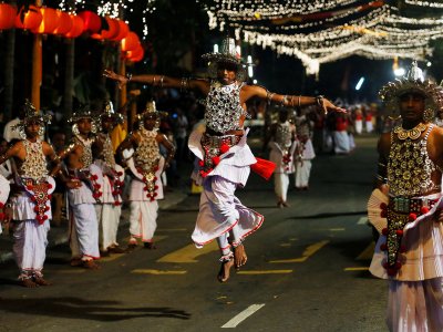 See Navam Perahera in Colombo