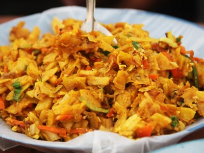 Try kottu in Colombo