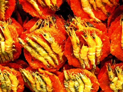Try battered shrimps in Colombo
