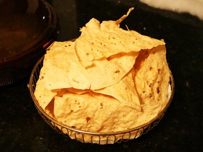 Try papadum in Colombo
