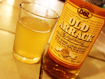 Try arrack in Colombo