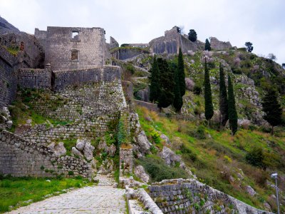 Climb up to fort of St. John in Kotor