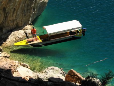 Go boating around Piva lake in Plužine