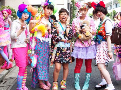 Visit a get-together of cosplayers in Tokyo