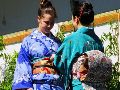 Buy a kimono in Tokyo