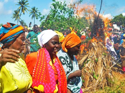 See celebration of Zoroastrian New Year on Zanzibar