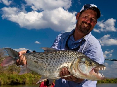 Go sport fishing in Kigoma