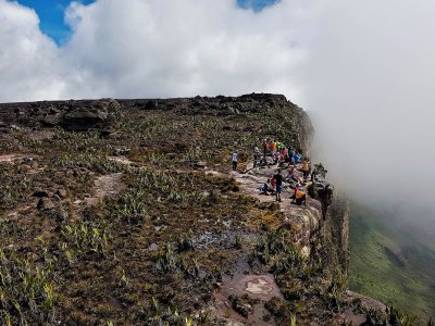 Conquer the world's highest tepui in Caracas