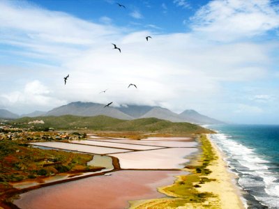 Take a pic from the lighthouse's top on Margarita Island