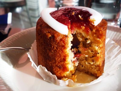 Try Runeberg torte in Helsinki