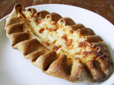 Try karelian pasty in Helsinki