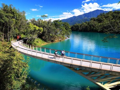 Take a bike ride along one of the world's best panoramic roads in Taiwan