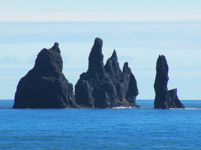 See troll fingers in Reykjavik