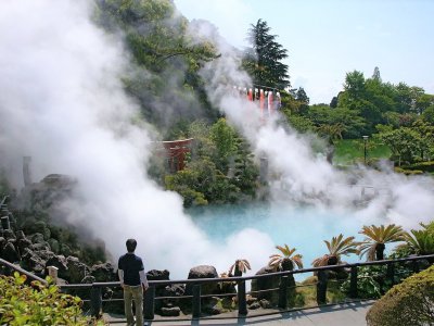 See the Nine Hells of Beppu in Fukuoka