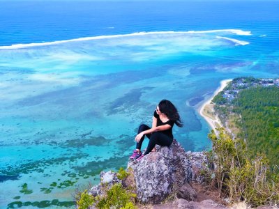 Go to the end of the island in Port Louis