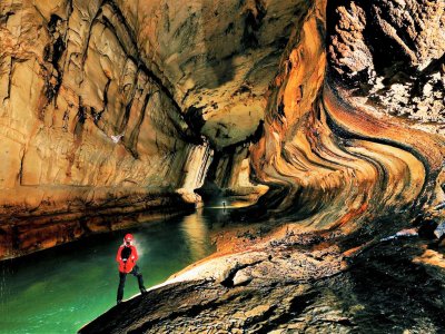 Take a cave quest in Borneo