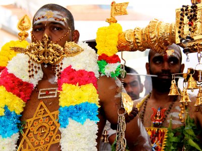 Visit Thaipusam in Kuala Lumpur