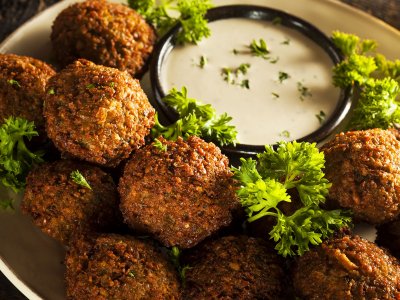 Try Falafel in Jerusalem