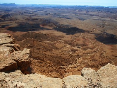 See Makhtesh Ramon in Beersheba