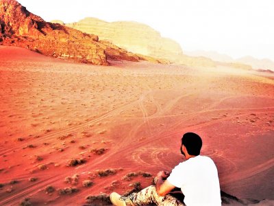Land on Mars in Aqaba