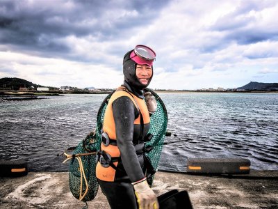 Get acquainted with Haenyeo in Seogwipo