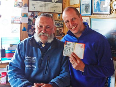 Get your passport "Fin del Mundo" stamped in Ushuaia