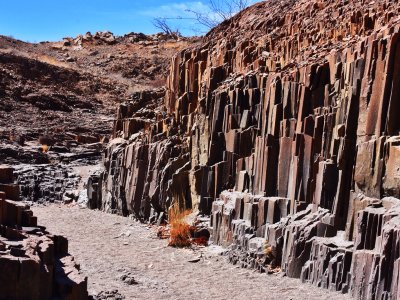 See the Organ Pipes in Opuwo