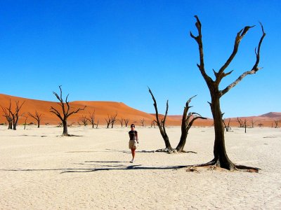 Wander around Deadvlei in Windhoek