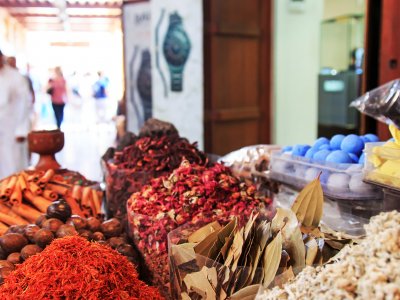 Visit the Old Market in Dubai