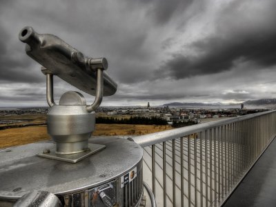 See Reykjavík panorama in Reykjavik