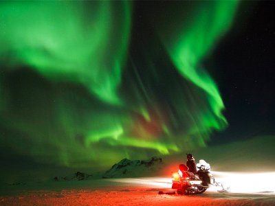 See Northern Lights in Reykjavik