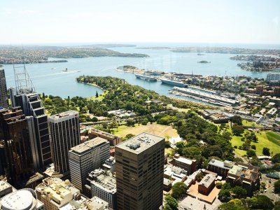 Come on up to Sydney Tower Eye in Sydney