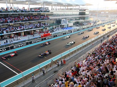 Go to Formula One Grand Prix in Abu Dhabi