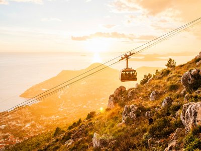 Ride the Cable Car in Dubrovnik