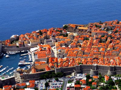 Climb to the top of the Mount Srdj in Dubrovnik